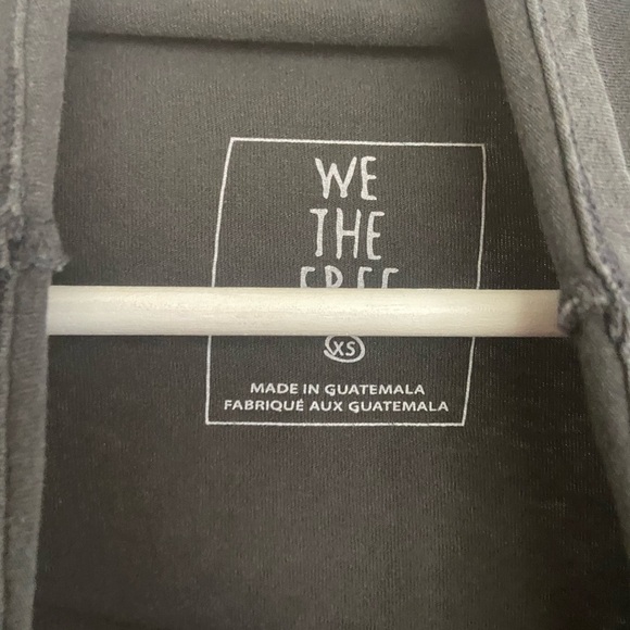 Free People We the Free Long Sleeve Cowl Neck Loose Fit Sweater Size XS - Picture 5 of 8